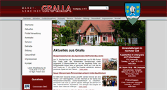 Desktop Screenshot of gralla.at