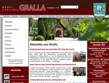 Tablet Screenshot of gralla.at